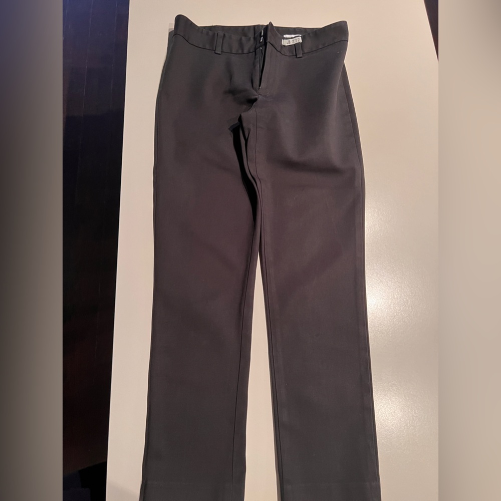 Club Monaco black copped dress pants size 0